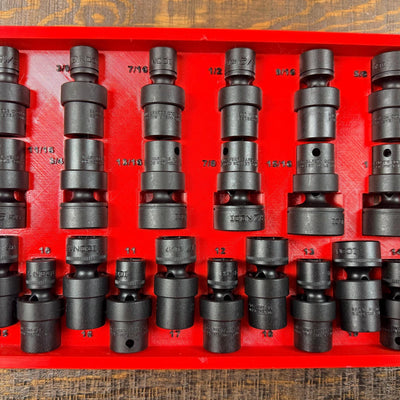 Milwaukee Packout Swivel Socket Organizer 3D Printed Icon 59745 59747 3/8 SAE Metric Impact Socket Tray Mechanic Gift