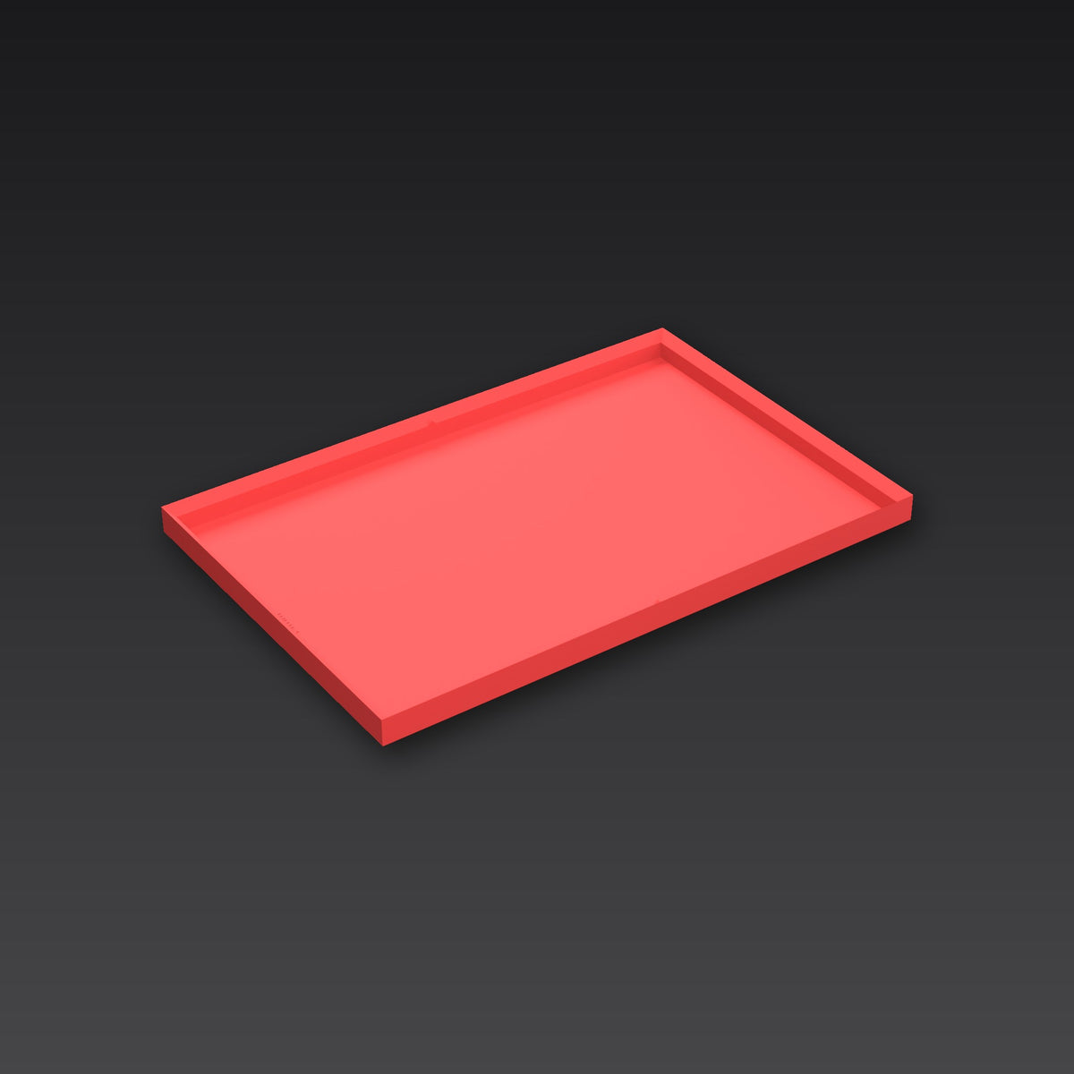 Spacer C: Packout deep organizer spacer and storage tray, render