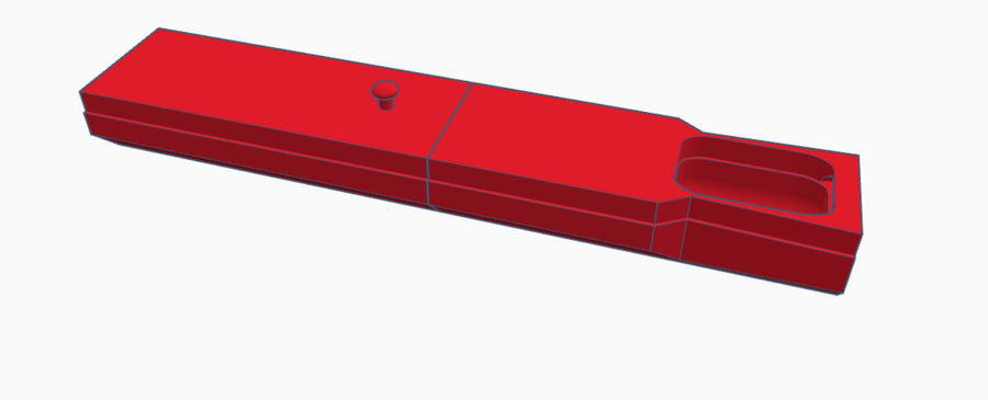 Custom STL File: Milwaukee Packout Low-Profile Organizer Center Blank Insert