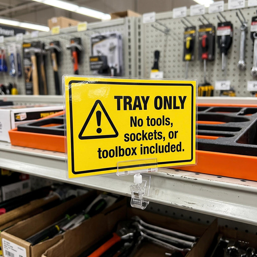 Milwaukee Packout Tekton SKT05303 Socket Organizer Modular 3D Printed 1/4 SAE Metric Tray System